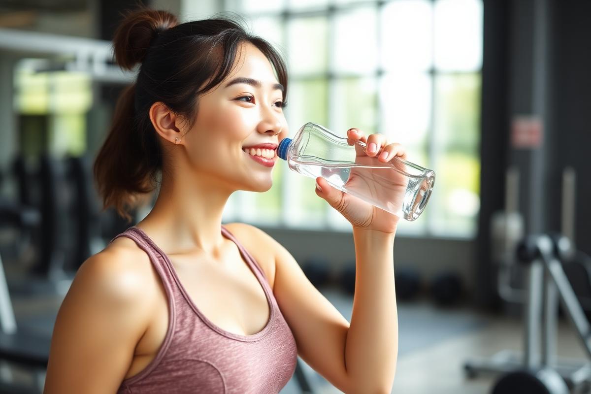 Uống đủ nước: việc nhỏ, hiệu quả lớn