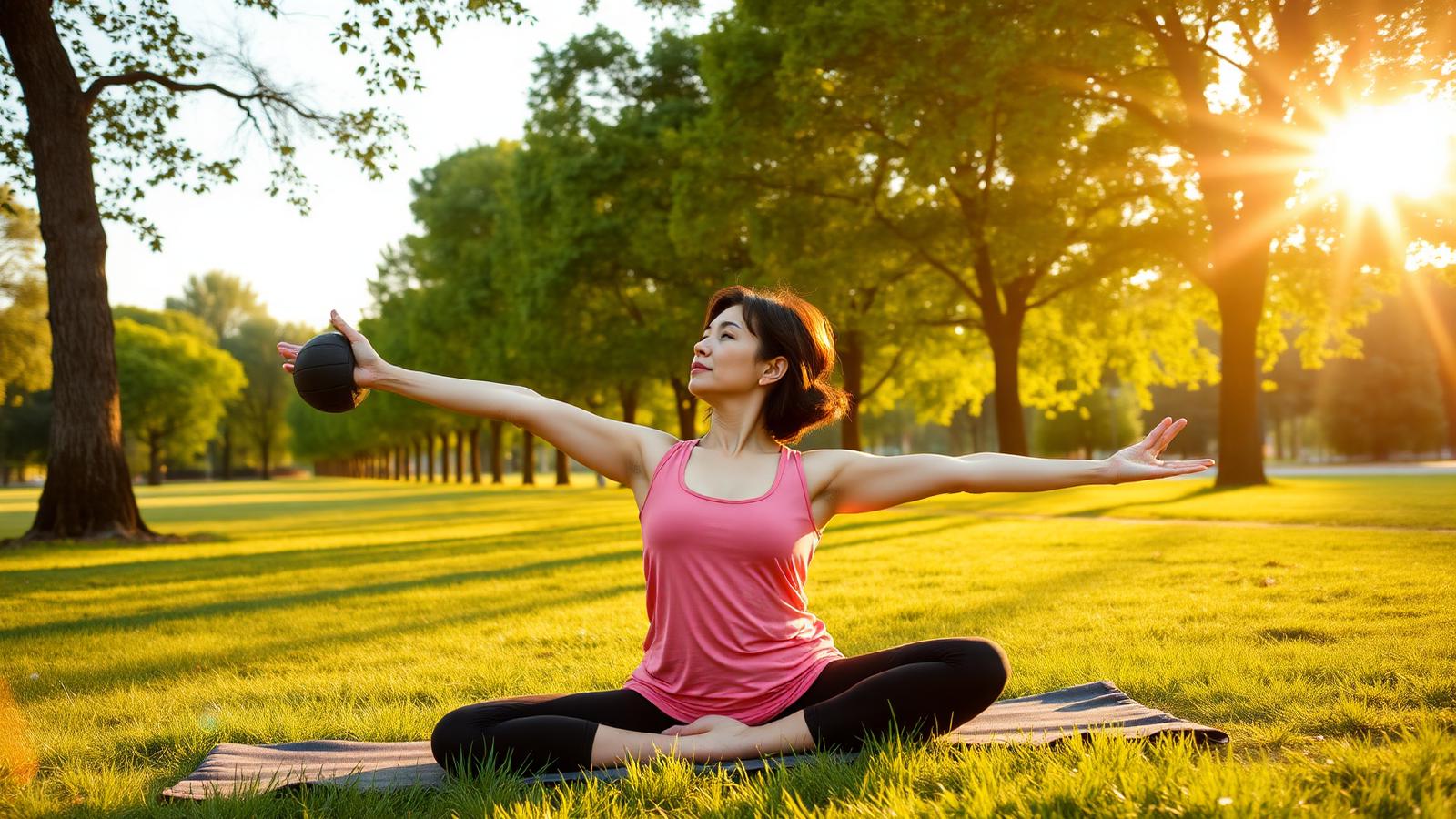 Pilates Cân Bằng