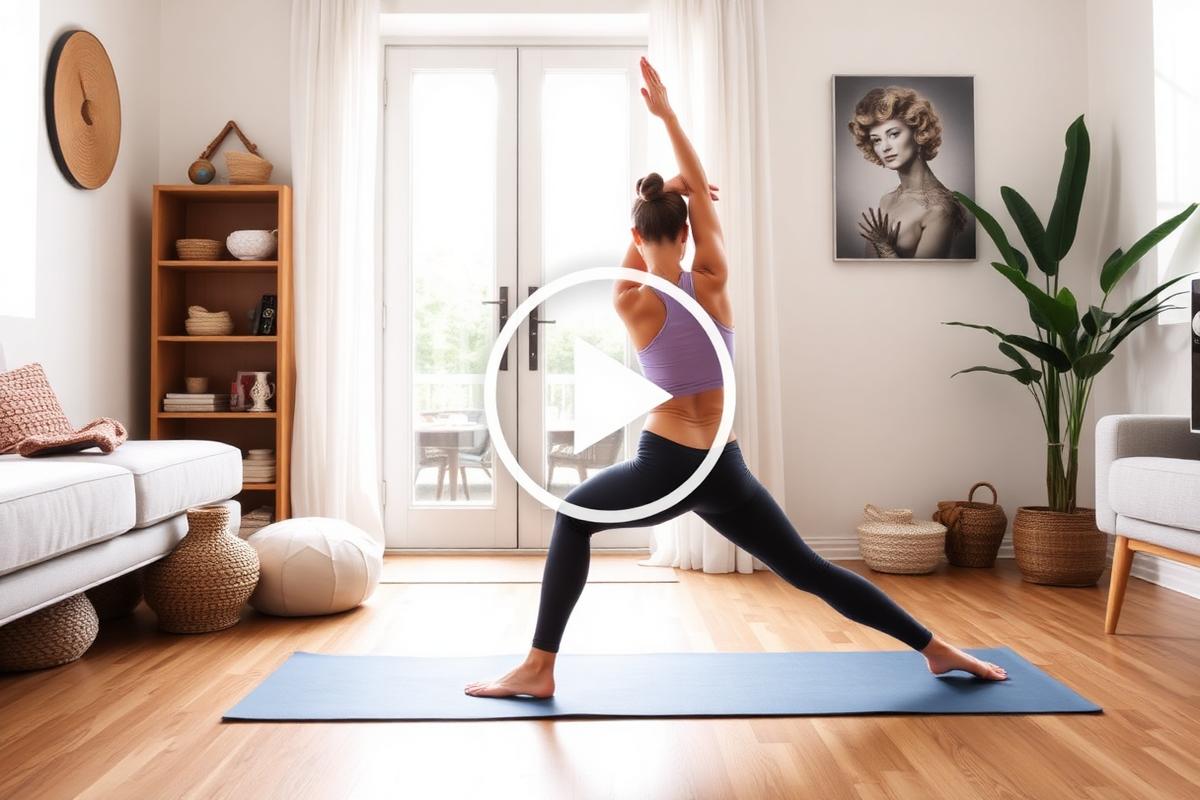 Pilates tại nhà — 15 phút